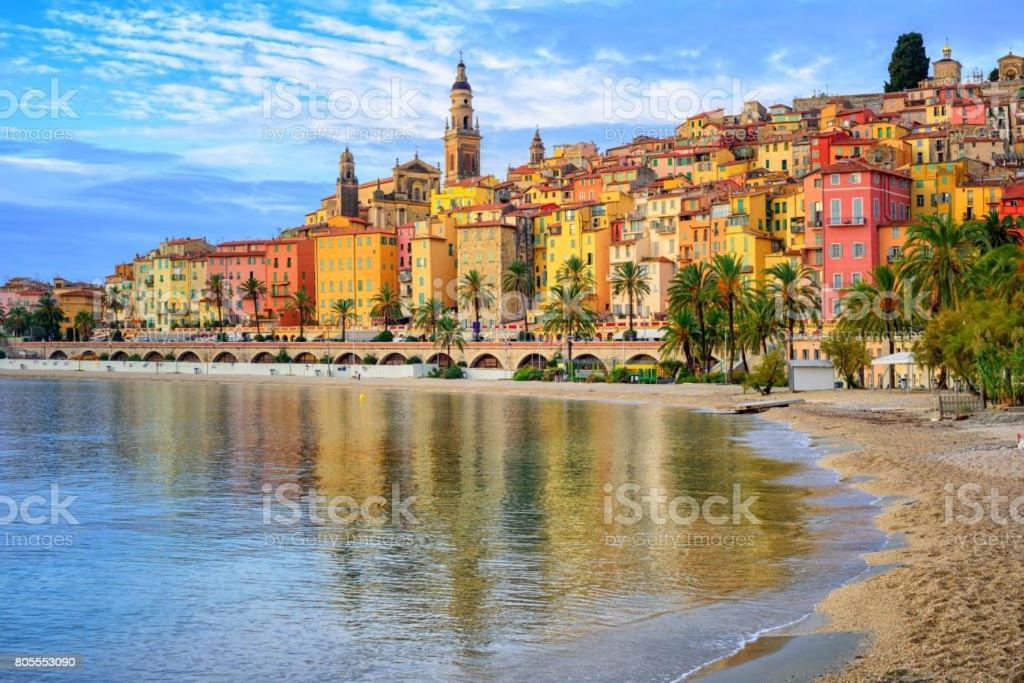 Casa Dolce Vita Menton Bagian luar foto